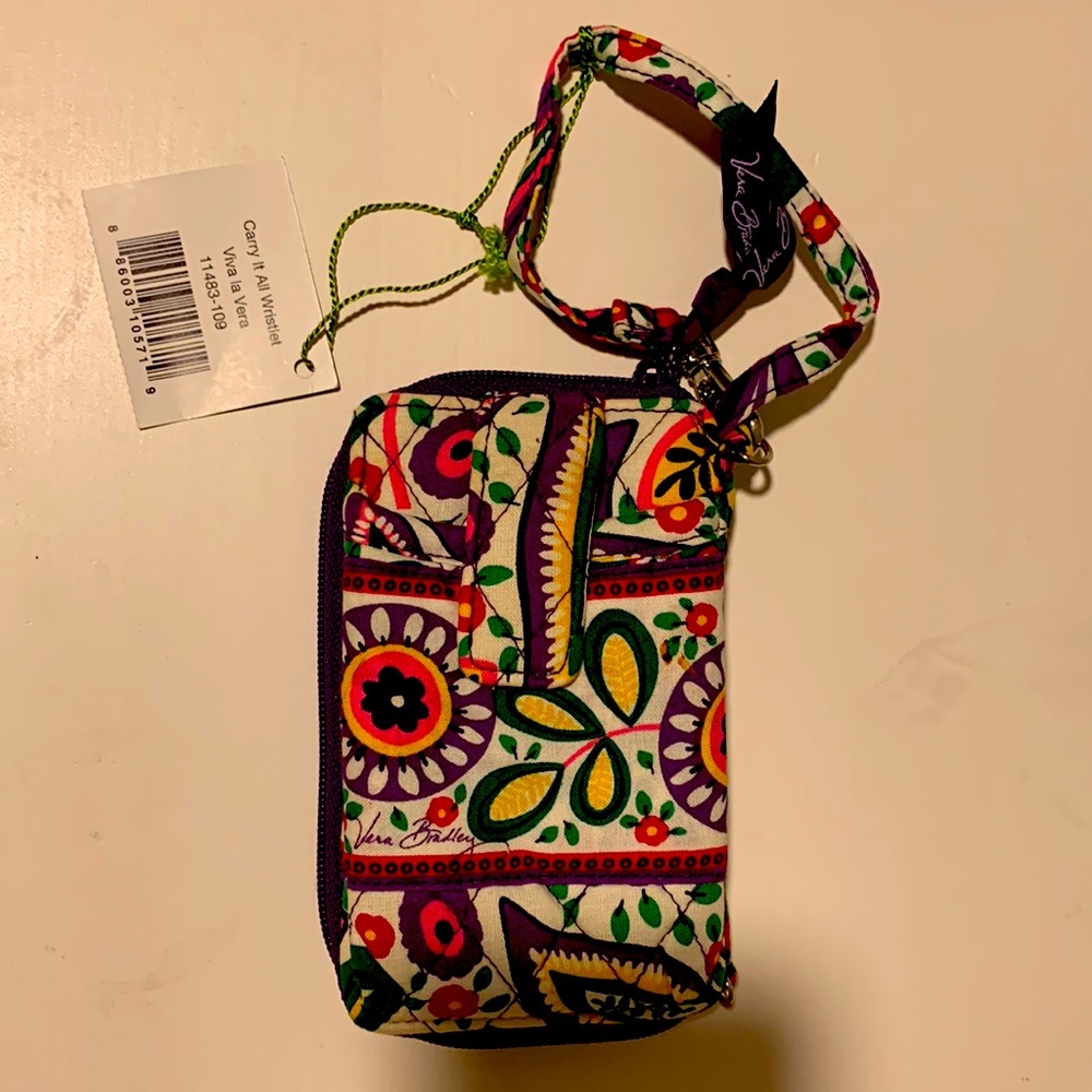 Vera Bradley Carry it All Wristlet